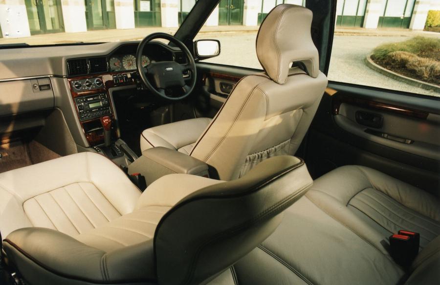  Volvo 960 Luxury Edition 1996 года  (фото 2 из 2)